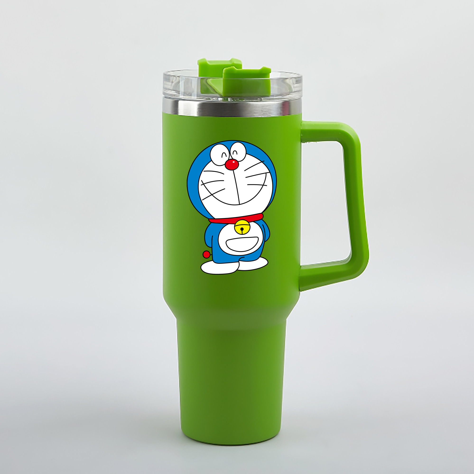 （画像用） ドラえもん Doraemon 1200mL車用タンブラー（カラープリント）